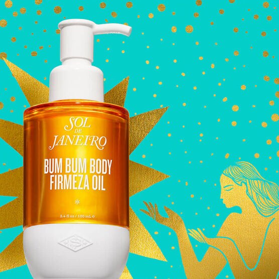 Óleo Corporal Sol de Janeiro Bum Bum Body Firmeza Oil